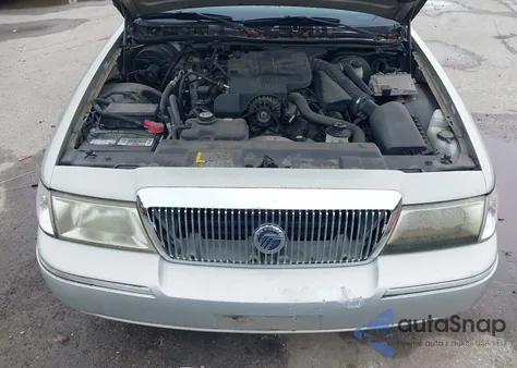 2005 Mercury Grand Marquis Ls/Lse z USA, uszkodzony, nr VIN 2MEHM75W05X629701